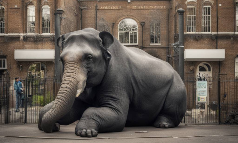 Londoner Zoo entfernt Banksys Kunstwerk