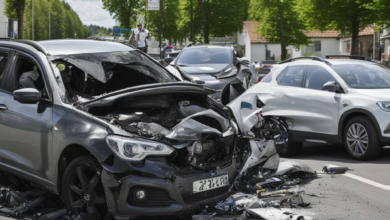 Auto fährt in Fußgänger - drei schwer verletzte Personen