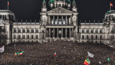 Elf Verurteilungen nach Reichstagsprotesten aufgrund von Corona-Demo