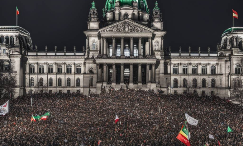 Elf Verurteilungen nach Reichstagsprotesten aufgrund von Corona-Demo