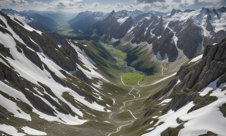 Die Arlbergstrecke in Österreich ist aufgrund von Erdrutschen gesperrt.