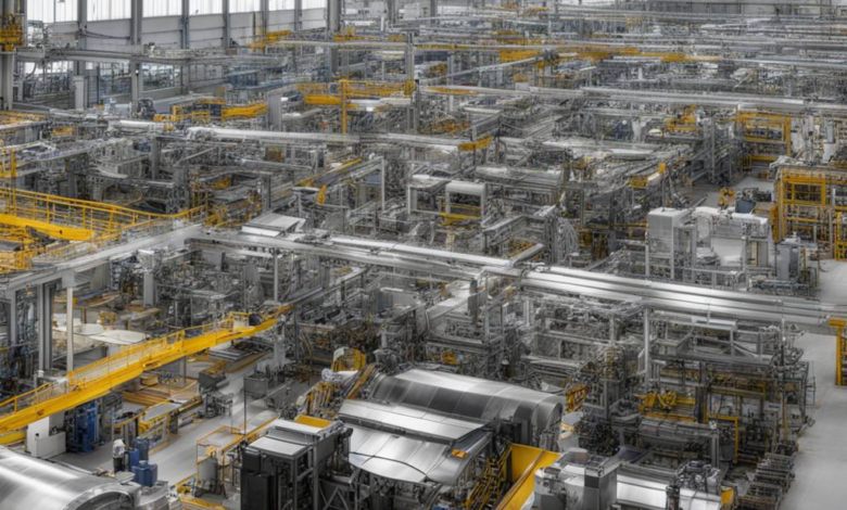 Der Auftragsbestand der deutschen Industrie verringert sich weiterhin.