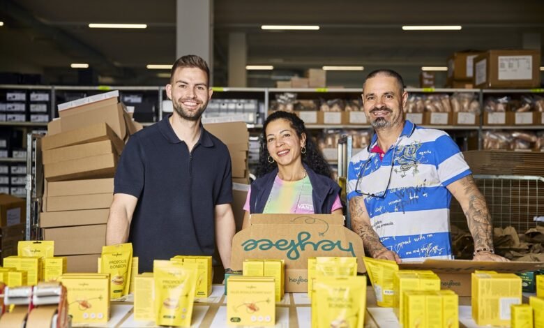 Das Team von heybee: Schweizer Bienenprodukte erfolgreich in der DACH-Region – auch über Amazon.