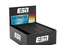 ESN Electrolytes – hypotones Elektrolyt-Pulver mit 5-fach-Elektrolyt-Matrix.