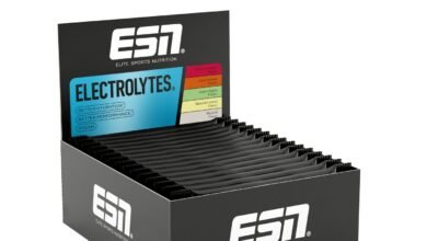 ESN Electrolytes – hypotones Elektrolyt-Pulver mit 5-fach-Elektrolyt-Matrix.