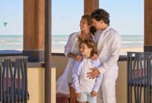 Gemeinsame Familienzeit am Meer – „It’s family time – live it now®".