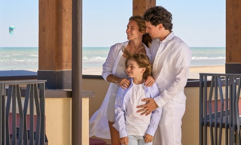Gemeinsame Familienzeit am Meer – „It’s family time – live it now®".