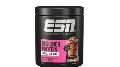 ESN Designer Protein Extra Creamy – Hazelnut Nougat