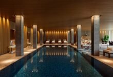 Rosewood Schloss Fuschl – Indoor Pool im Asaya Spa