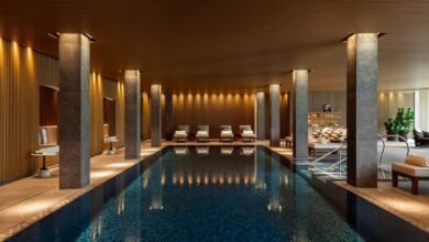Rosewood Schloss Fuschl – Indoor Pool im Asaya Spa