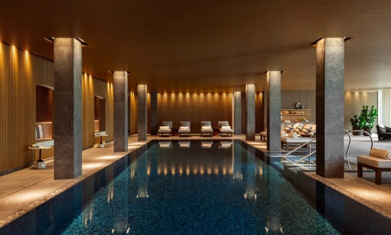Rosewood Schloss Fuschl – Indoor Pool im Asaya Spa