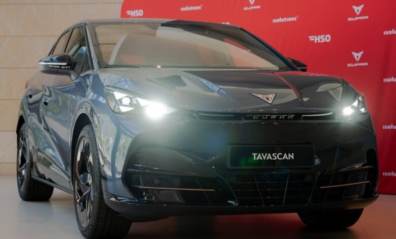 CUPRA Tavascan am HSO Connect – CUPRA Schweiz ist Challenge-Partner des grössten Bildungshackathons Europas.