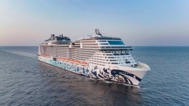 MSC Euribia Kreuzfahrtschiff auf den Kanarischen Inseln