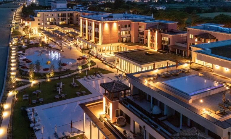 Das Cavallino Bianco Caorle – Venezia, Luxury Family Beach Resort an der italienischen Adria.