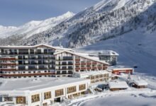 Das Hochfirst***** – The Luxury Mountain Resort in Obergurgl, direkt an der Piste.