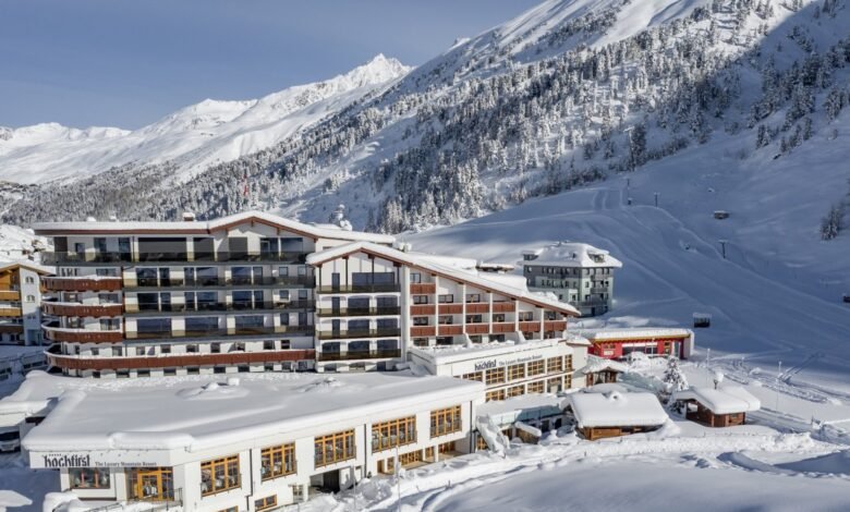 Das Hochfirst***** – The Luxury Mountain Resort in Obergurgl, direkt an der Piste.