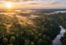 Das brasilianische Amazonasgebiet – Schauplatz der geplanten Zusammenarbeit von Picterra und INPA.